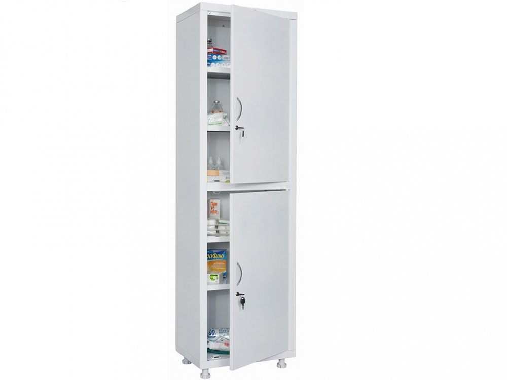 Медицинский шкаф HILFE МД 1 1657/SS
